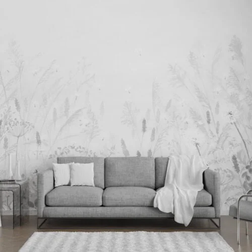 Tapet Lavish Summer Gri 1