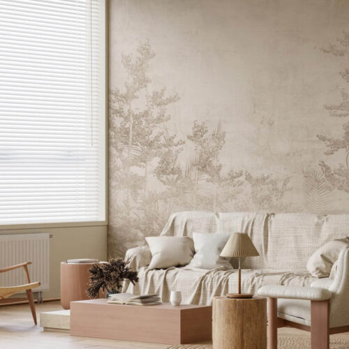 Forest and Trees Ceata si Tropical Mural Wallpaper Fototapet-Personalizat-Zenaria Tapet Lost Haze