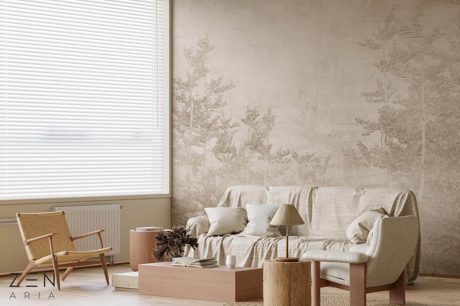 Forest and Trees Ceata si Tropical Mural Wallpaper Fototapet-Personalizat-Zenaria Tapet Lost Haze