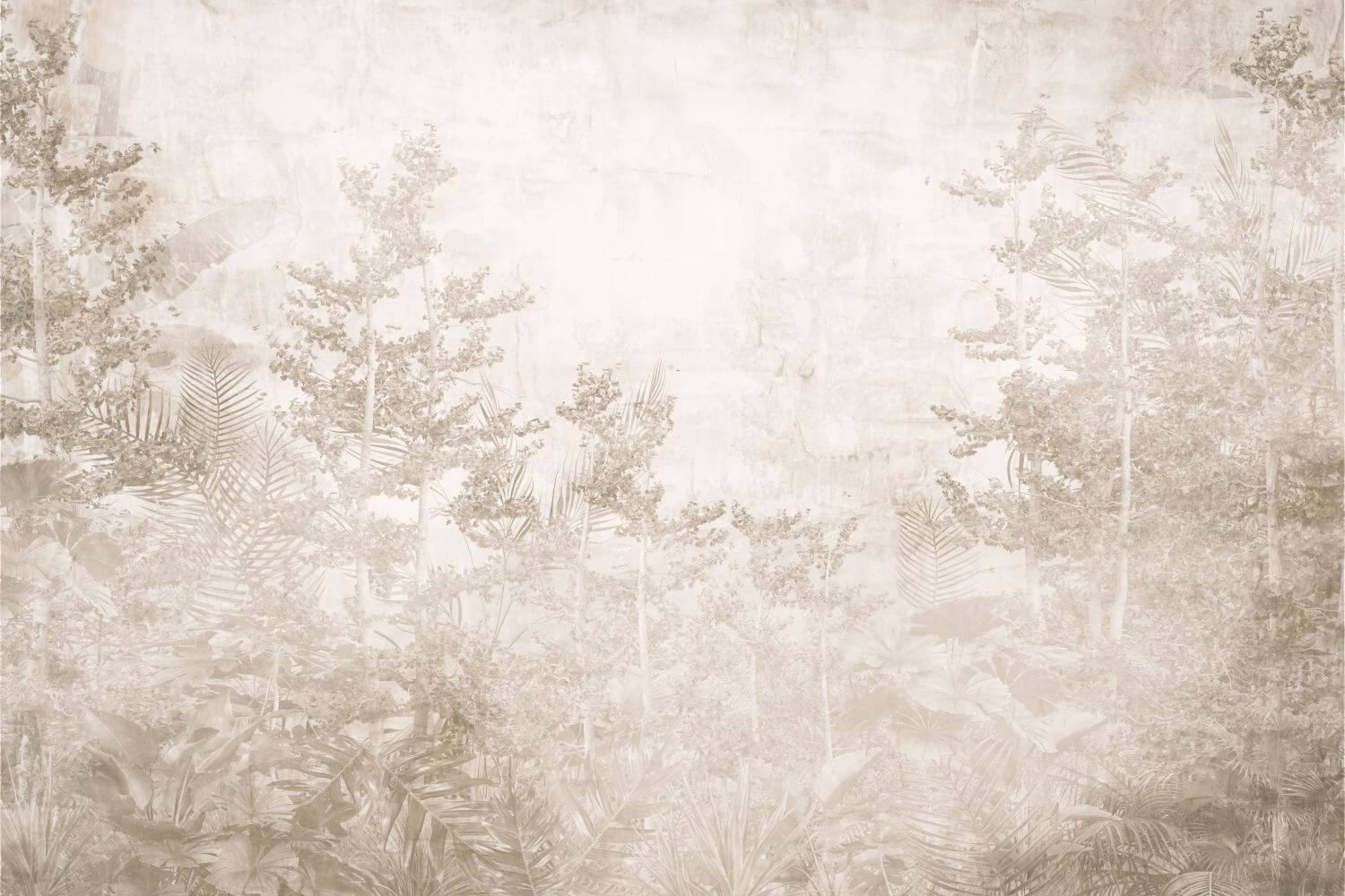 Forest and Trees Ceata si Tropical Mural Wallpaper Fototapet-Personalizat-Zenaria Tapet Lost Haze