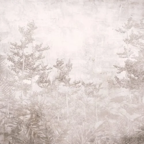 Forest and Trees Ceata si Tropical Mural Wallpaper Fototapet Personalizat Zenaria Tapet Lost Haze