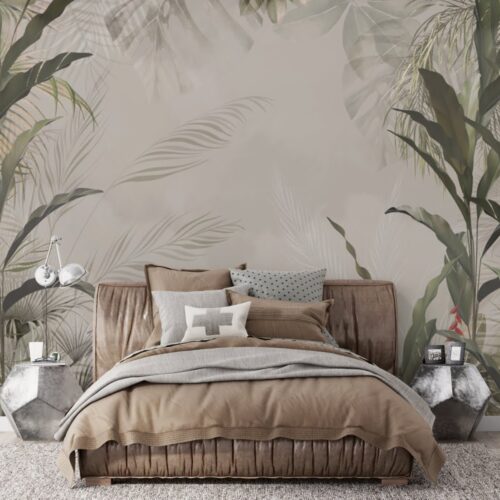 - Tapet Scarlet Accents Crem