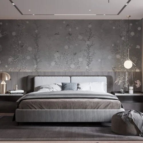 Tapet Blossom Bliss Gri 1