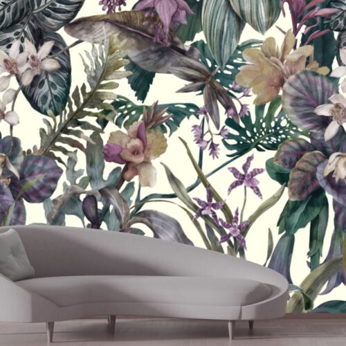 - Tapet Colibri Flower Crem