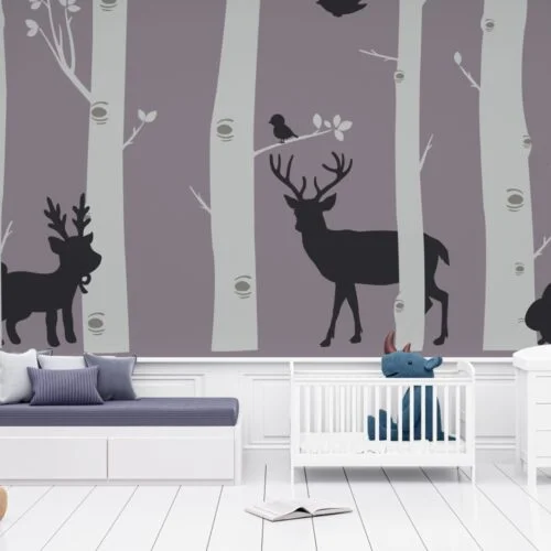 Tapet Midnight Adventure Mov 1