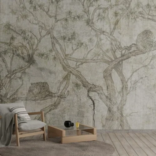 Tapet Tranquil Guardians 1