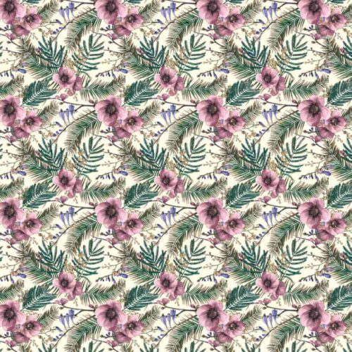 Tree Leaves and-Buds Flori si Natura Mural Wallpaper Fototapet Personalizat Zenaria Tapet Essence Of Magnolia Alb