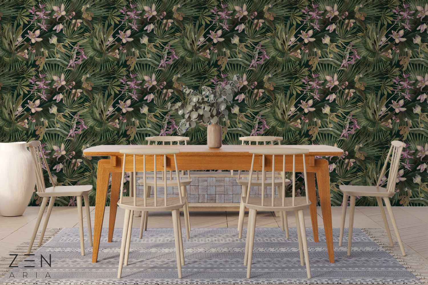 Tropical-and-Flowers-Crini-si-Palmieri-Mural-Wallpaper-Fototapet-Personalizat-Zenaria-Tapet-Hidden-Lilies-Verde (1) Tropical and Flowers Crini si Palmieri Mural Wallpaper Fototapet Personalizat Zenaria Tapet Hidden Lilies Verde