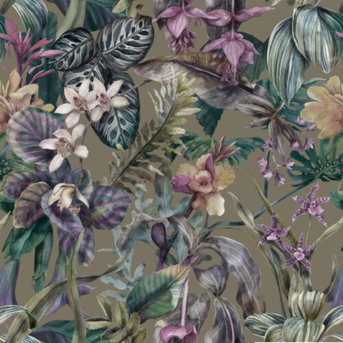 Tapet Colibri Flower Maro 2