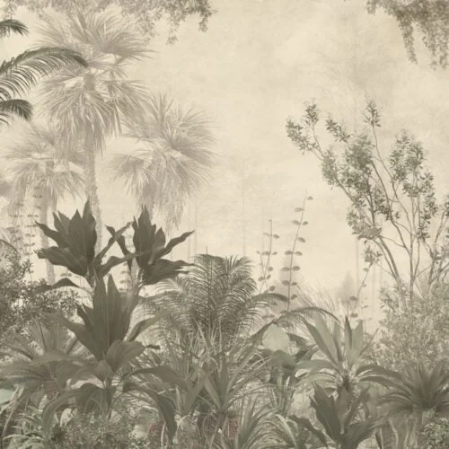 Tapet Wild Amazon Galben 2