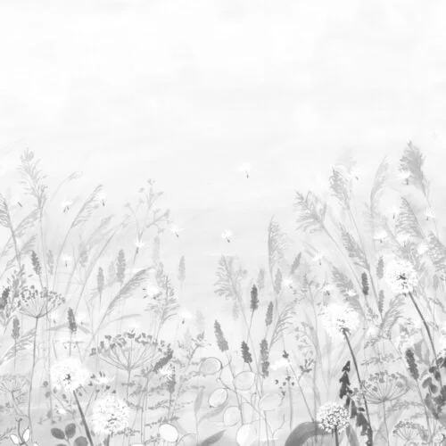 Tapet Lavish Summer Gri 2