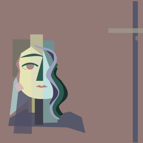 Tapet Art Unspoken Feelings Maro 2