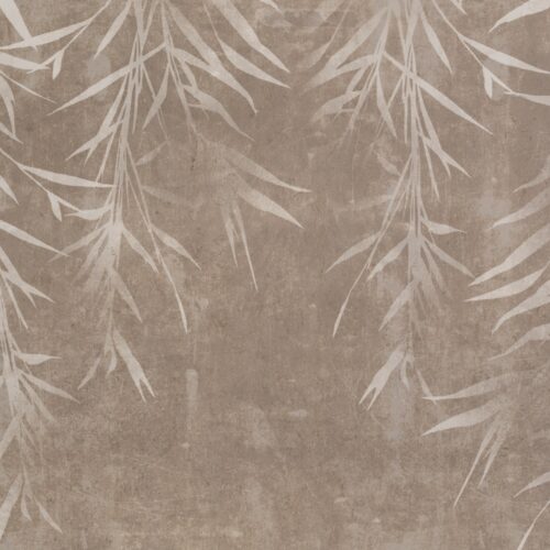 Leaves Glowing Plante Frunze Vintage Mural Wallpaper Fototapet Personalizat Zenaria Tapet Bright Botanica