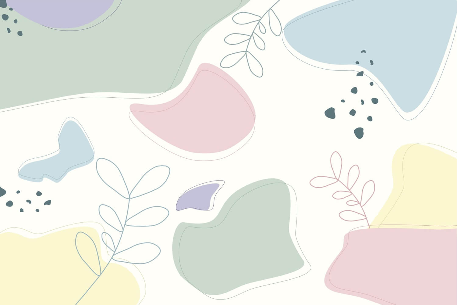 Playful and Shapes Forme si Pete Jucause Mural Wallpaper Fototapet Personalizat Zenaria Tapet Pastel Playground