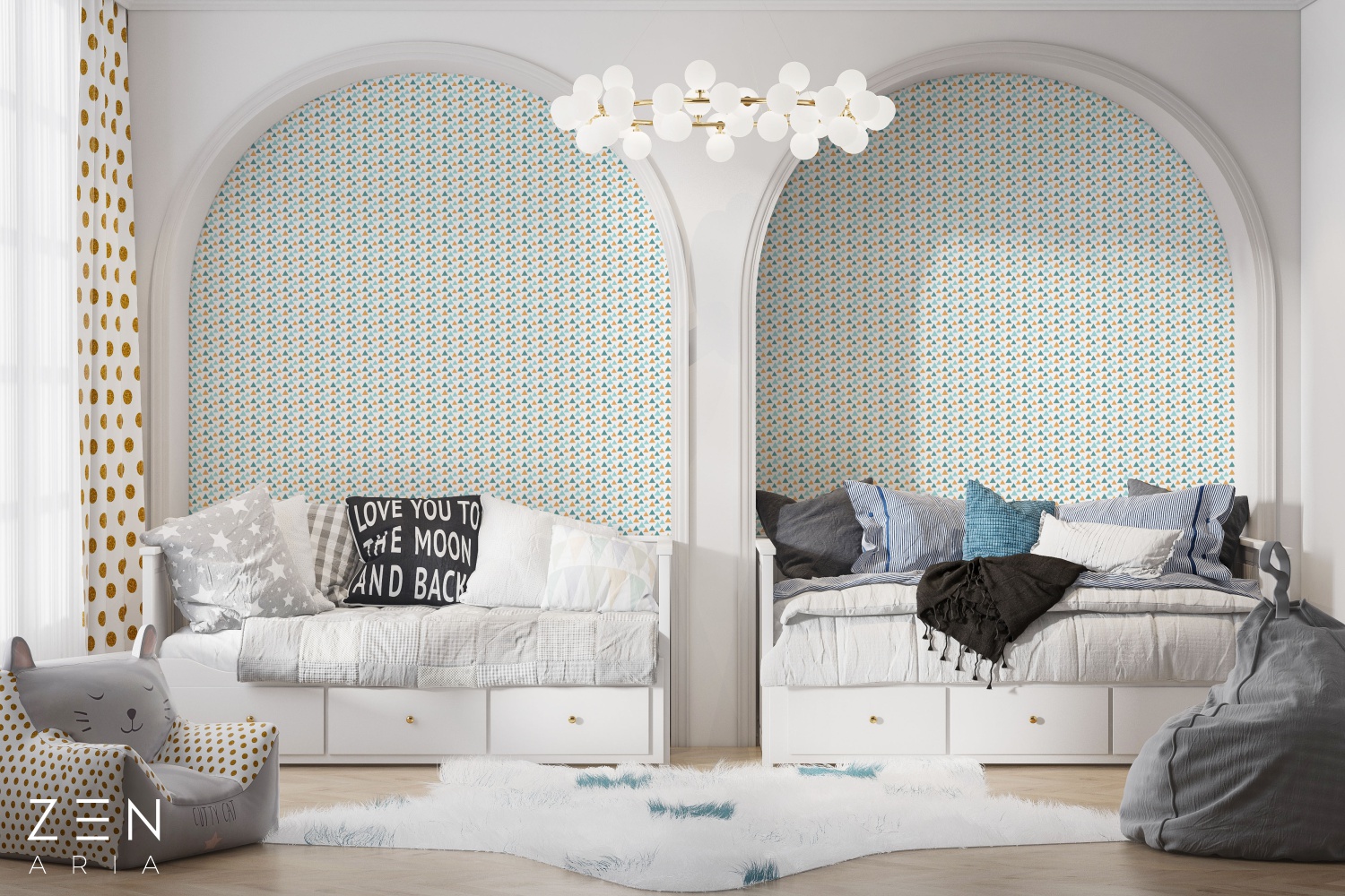 Shape-and-Pattern-Triunghiuri-si-Repetate-Mural-Wallpaper-Fototapet-Personalizat-Zenaria-Tapet-Triangular-Sanctum-Albastru (4) Shape and Pattern Triunghiuri si Repetate Mural Wallpaper Fototapet Personalizat Zenaria Tapet Triangular Sanctum