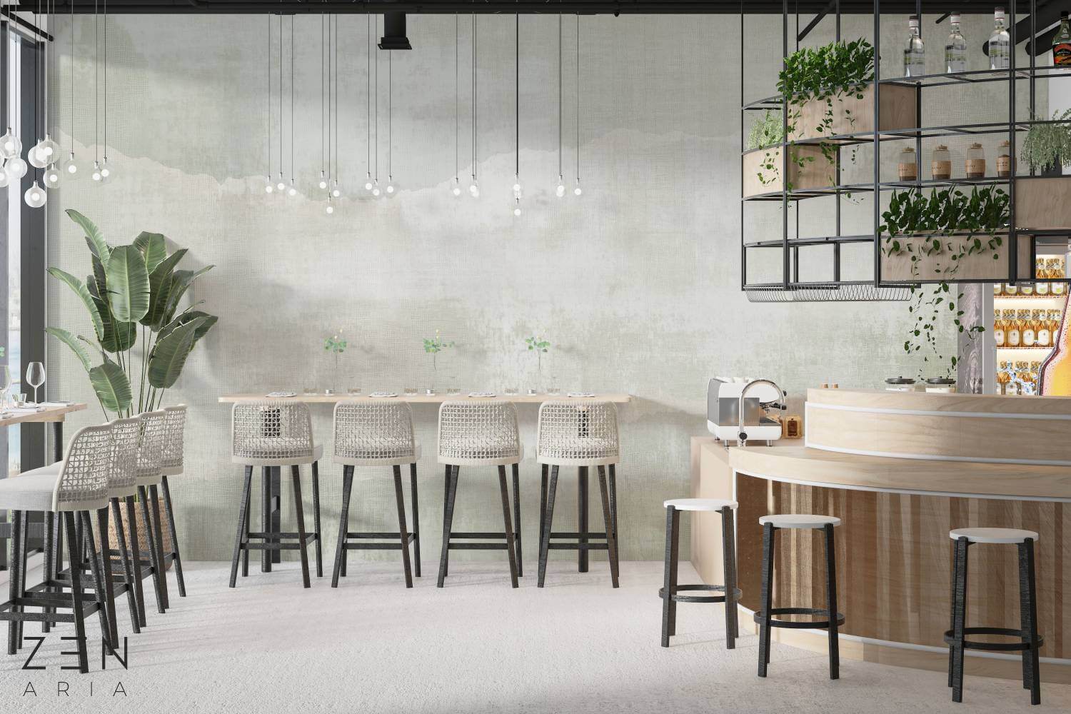 Dream and Abstract Fata si Liniste Mural Wallpaper Fototapet Personalizat Zenaria Tapet Inner Peace