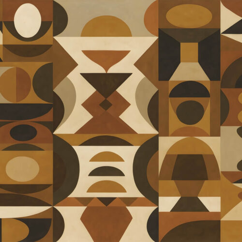 Circel and Geometric Cerc si Triunghi Mural Wallpaper Fototapet Personalizat Zenaria Tapet Terra Geometry