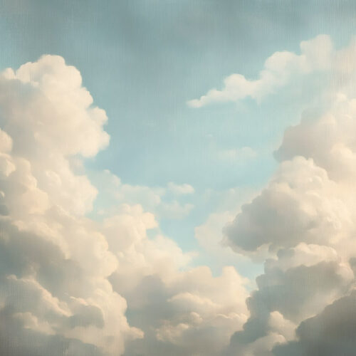 Cloud and Heaven Nori si Cer Mural Wallpaper Fototapet Personalizat Zenaria Tapet Cloudy Sky