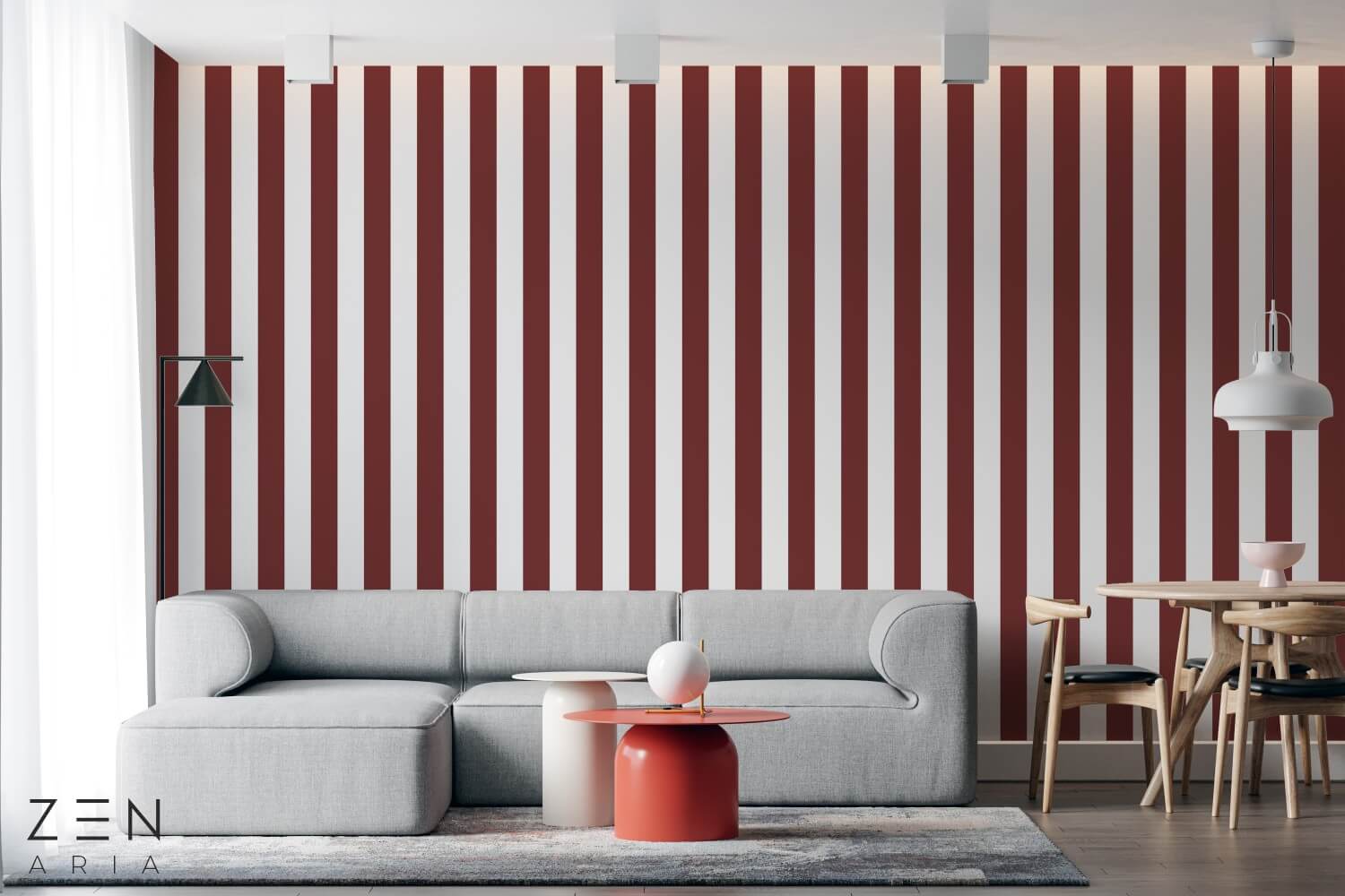 Multiple-and-Lines-Linii-si-Verticale-Mural-Wallpaper-Fototapet-Personalizat-Zenaria-Tapet-Monochrome-Stripes-Rosu (3) Multiple and Lines Linii si Verticale Mural Wallpaper Fototapet Personalizat Zenaria Tapet Monochrome Stripes