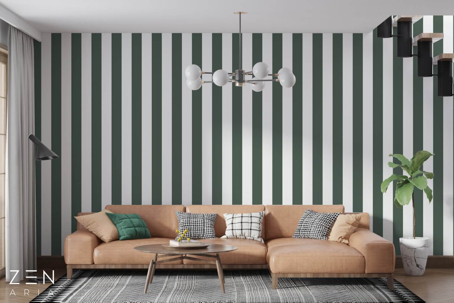 Multiple-and-Lines-Linii-si-Verticale-Mural-Wallpaper-Fototapet-Personalizat-Zenaria-Tapet-Monochrome-Stripes-Verde (3) Multiple and Lines Linii si Verticale Mural Wallpaper Fototapet Personalizat Zenaria Tapet Monochrome Stripes