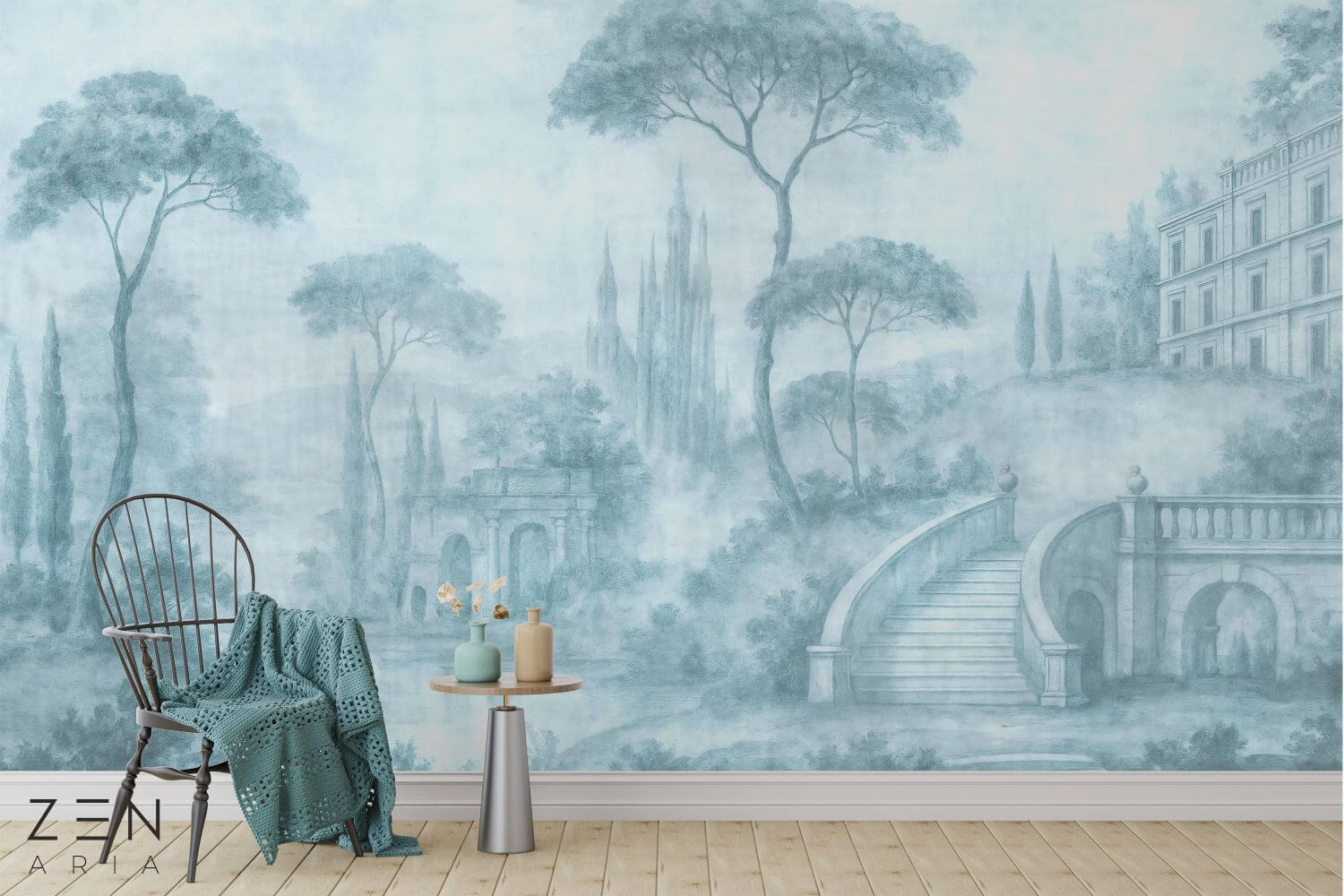 Tree-and-Castle-Copaci-si-Castel-Mural-Wallpaper-Fototapet-Personalizat-Zenaria-Tapet-Tuscan-Dream-Albastru (1) Tree and Castle Copaci si Castel Mural Wallpaper Fototapet Personalizat Zenaria Tapet Tuscan Dream