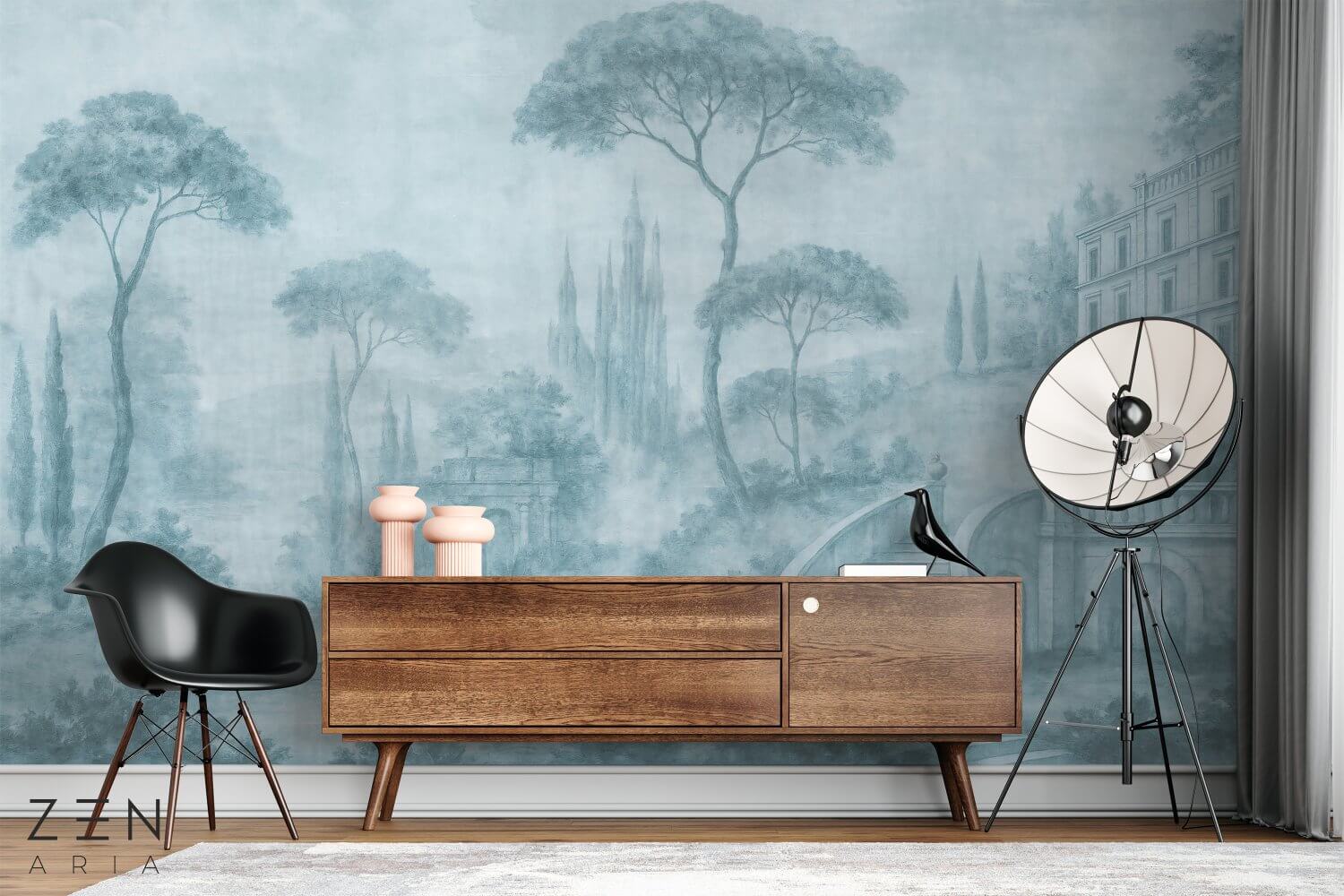 Tree-and-Castle-Copaci-si-Castel-Mural-Wallpaper-Fototapet-Personalizat-Zenaria-Tapet-Tuscan-Dream-Albastru (4) Tree and Castle Copaci si Castel Mural Wallpaper Fototapet Personalizat Zenaria Tapet Tuscan Dream