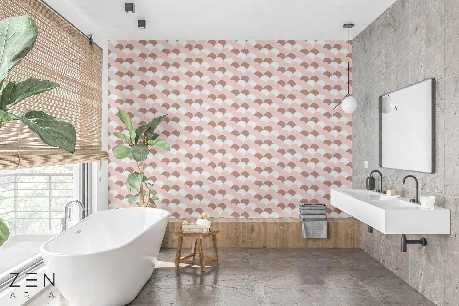 Ocean-and-Geometry-Solzi-si-Abstract-Mural-Wallpaper-Fototapet-Personalizat-Zenaria-Tapet-Ocean-Scales-Roz (2) Ocean and Geometry Solzi si Abstract Mural Wallpaper Fototapet Personalizat Zenaria Tapet Ocean Scales Roz