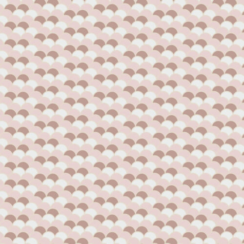 Ocean and Geometry Solzi si Abstract Mural Wallpaper Fototapet Personalizat Zenaria Tapet Ocean Scales Roz