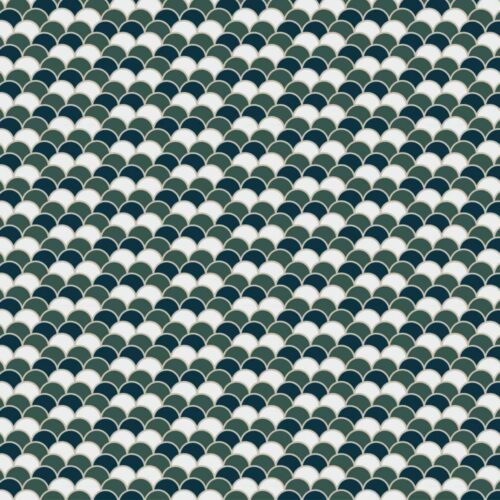 Ocean and Geometry Solzi si Abstract Mural Wallpaper Fototapet Personalizat Zenaria Tapet Ocean Scales Turcoaz