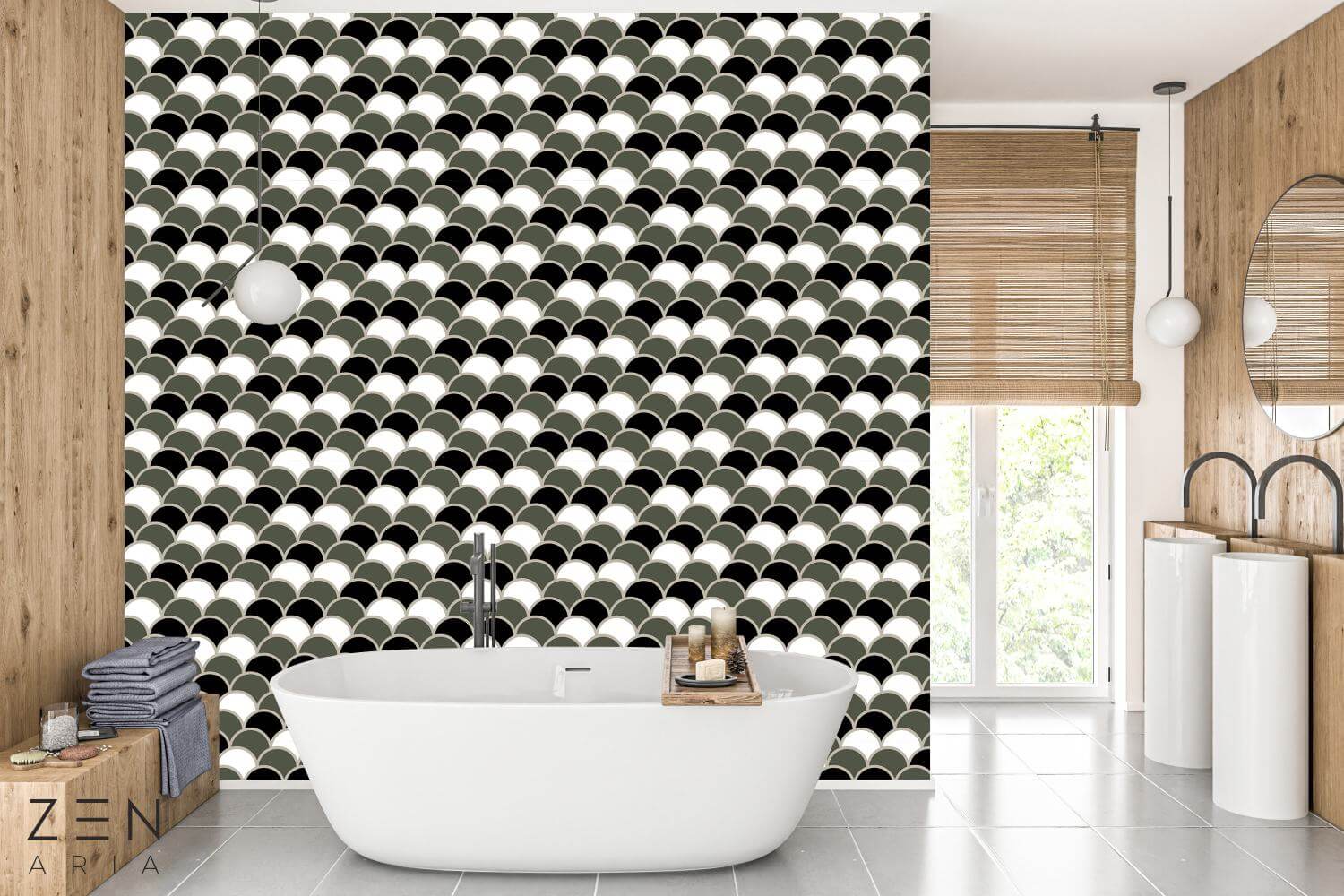 Ocean-and-Geometry-Solzi-si-Abstract-Mural-Wallpaper-Fototapet-Personalizat-Zenaria-Tapet-Ocean-Scales-Verde (2) Ocean and Geometry Solzi si Abstract Mural Wallpaper Fototapet Personalizat Zenaria Tapet Ocean Scales Verde