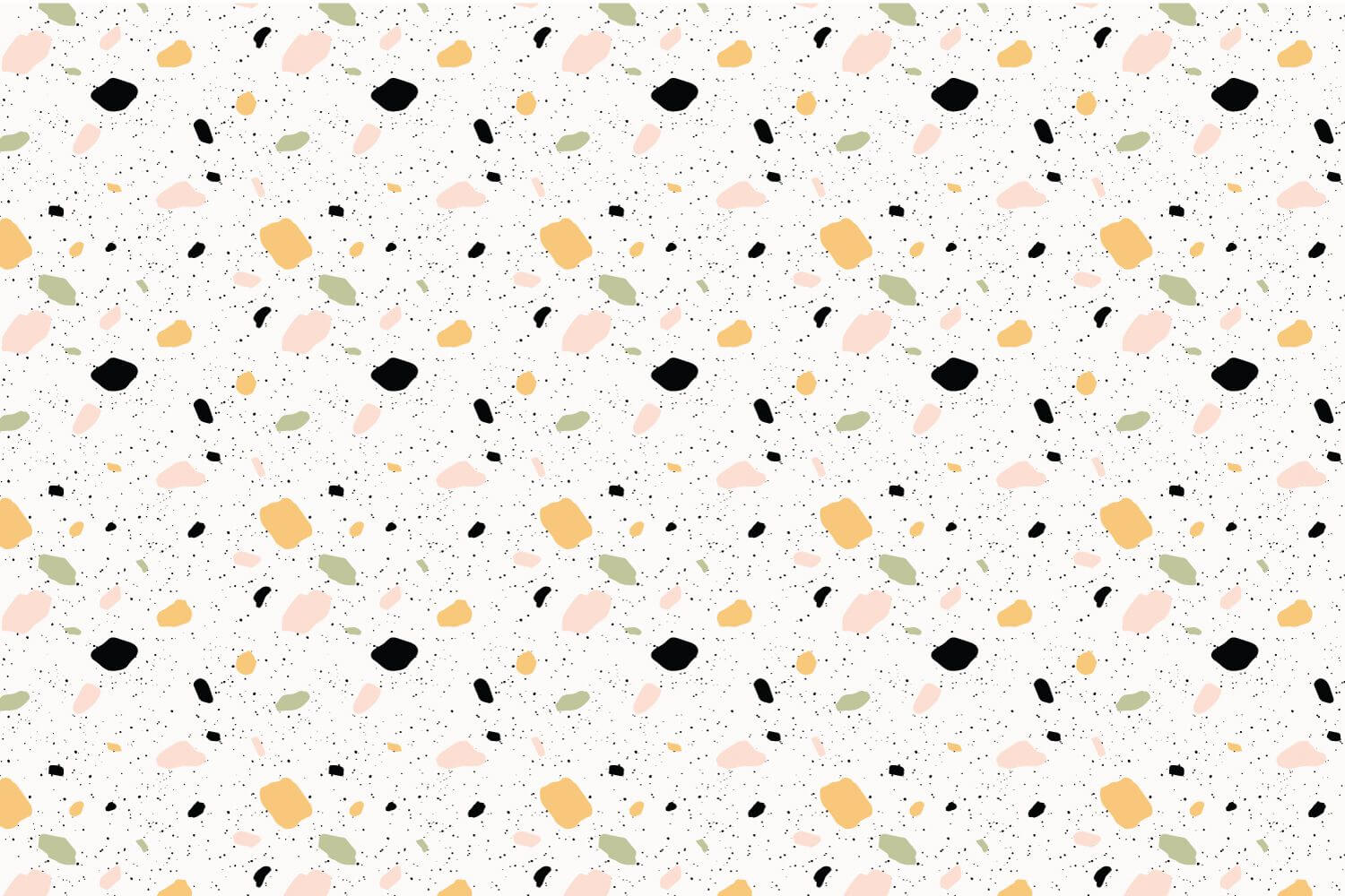Pattern-and-Splashes-Forme-si-Pete-Mural-Wallpaper-Fototapet-Personalizat-Zenaria-Tapet-Terazzo-Pattern-Alb Pattern and Splashes Forme si Pete Mural Wallpaper Fototapet Personalizat Zenaria Tapet Terazzo Pattern