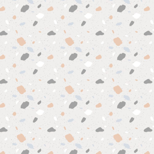 Pattern and Splashes Forme si Pete Mural Wallpaper Fototapet Personalizat Zenaria Tapet Terazzo Pattern
