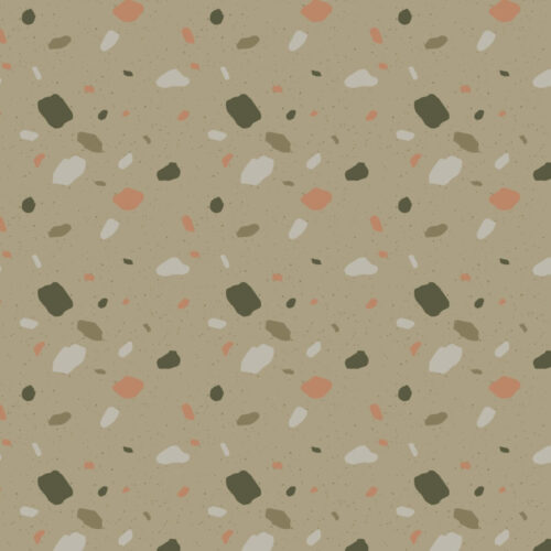 Pattern and Splashes Forme si Pete Mural Wallpaper Fototapet Personalizat Zenaria Tapet Terazzo Pattern