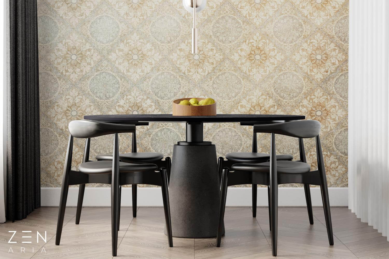 Floral and Motifs Motdel si Floral Mural Wallpaper Fototapet Personalizat Zenaria Tapet Rega