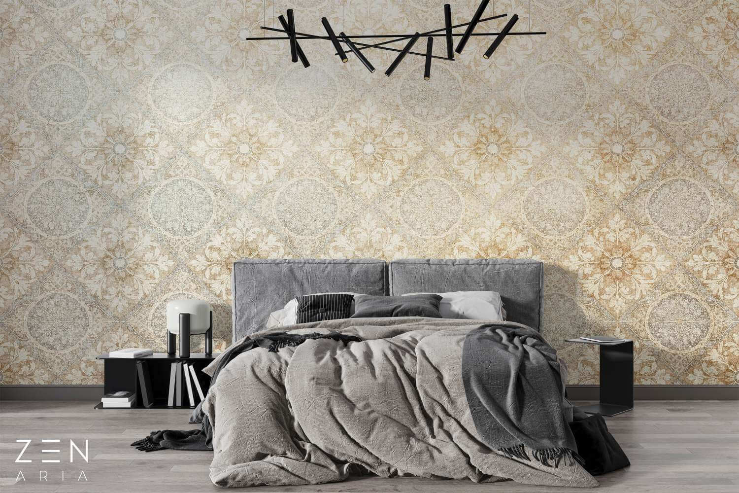 Floral and Motifs Motdel si Floral Mural Wallpaper Fototapet Personalizat Zenaria Tapet Rega