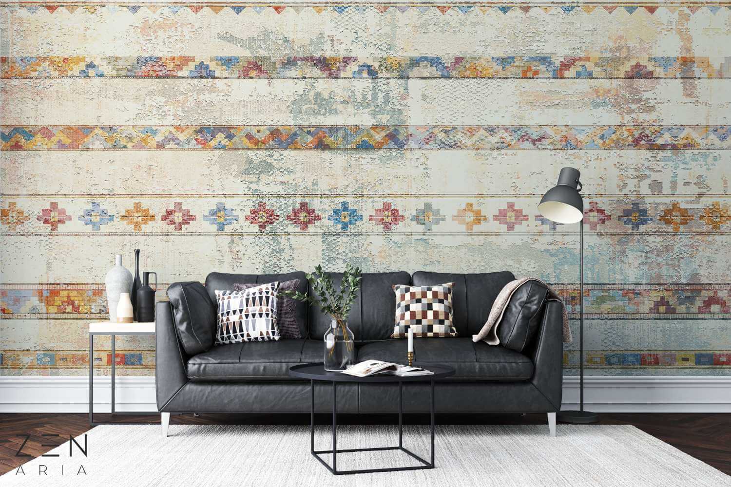 Motifs and Forms Traditional si Motive Mural Wallpaper Fototapet Personalizat Zenaria Tapet Lina