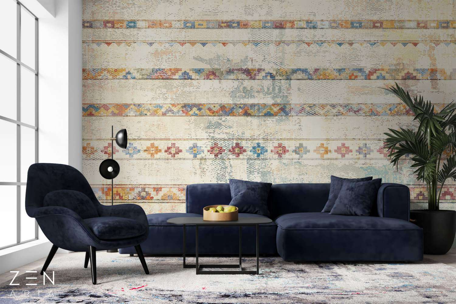 Motifs and Forms Traditional si Motive Mural Wallpaper Fototapet Personalizat Zenaria Tapet Lina