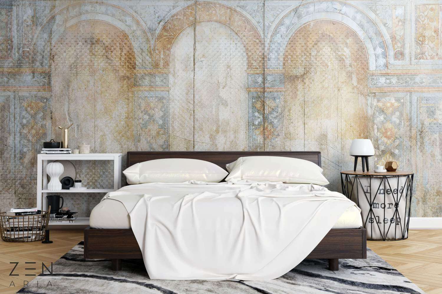 Portal and Wallpaper Zid si Portal Mural Wallpaper Fototapet Personalizat Zenaria Tapet Porta