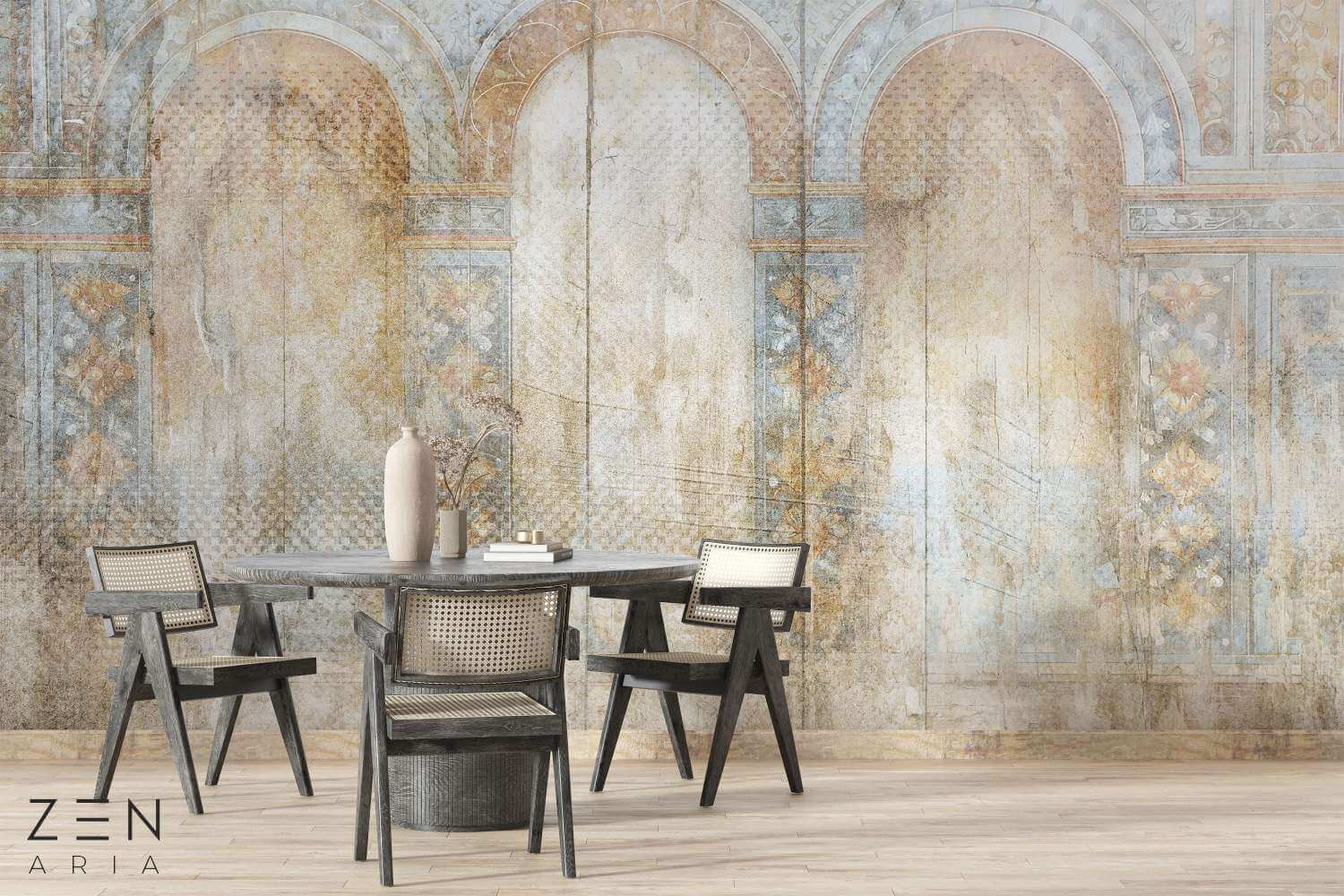 Portal and Wallpaper Zid si Portal Mural Wallpaper Fototapet Personalizat Zenaria Tapet Porta