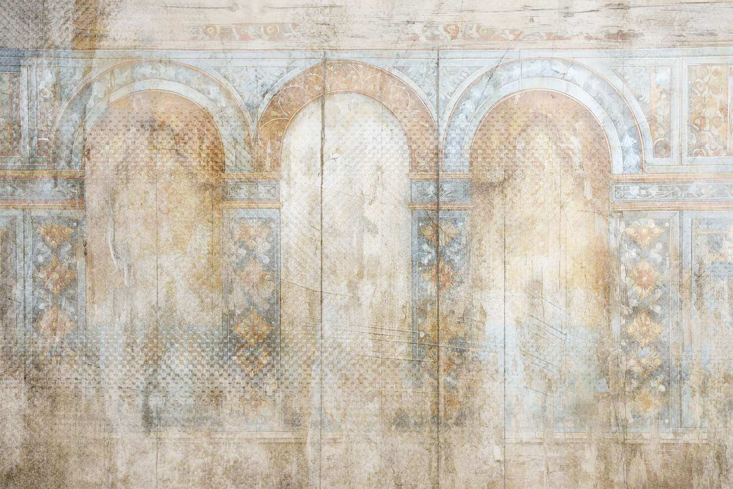 Portal and Wallpaper Zid si Portal Mural Wallpaper Fototapet Personalizat Zenaria Tapet Porta