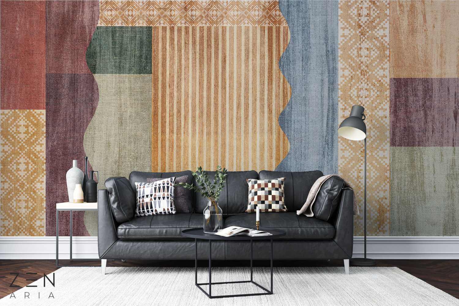 Texture and Motifs Model si Textura Mural Wallpaper Fototapet Personalizat Zenaria Tapet Strat