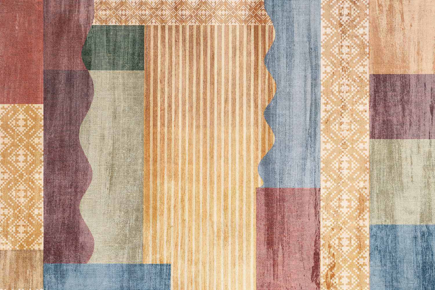 Texture and Motifs Model si Textura Mural Wallpaper Fototapet Personalizat Zenaria Tapet Strat