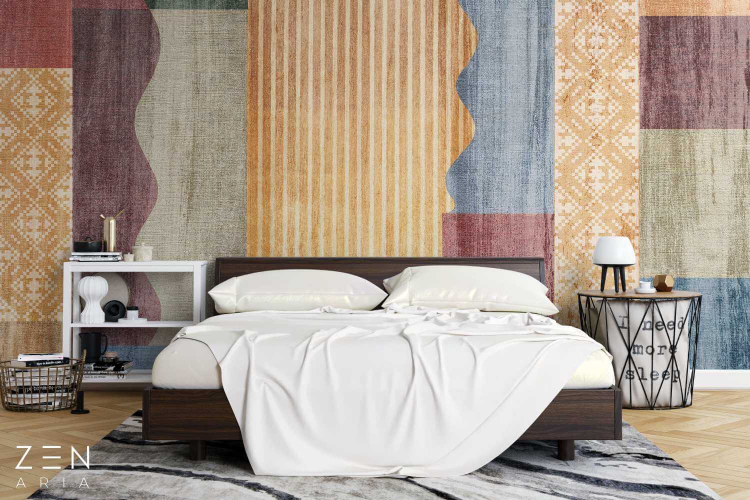 Texture and Motifs Model si Textura Mural Wallpaper Fototapet Personalizat Zenaria Tapet Strat