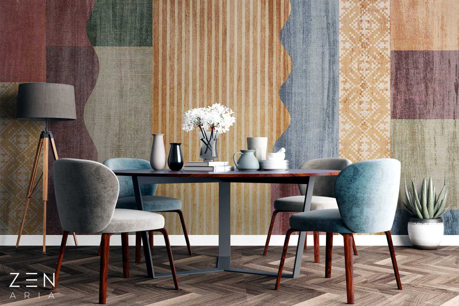 Texture and Motifs Model si Textura Mural Wallpaper Fototapet Personalizat Zenaria Tapet Strat