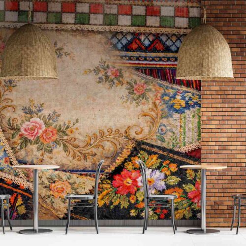 Carpet and Rug Covor si Straturi Mural Wallpaper Fototapet Personalizat Zenaria Tapet Lada