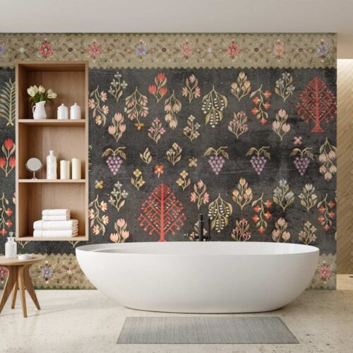 Tree and Traditional Arbori si Modele Mural Wallpaper Fototapet Personalizat Zenaria Tapet Arbor